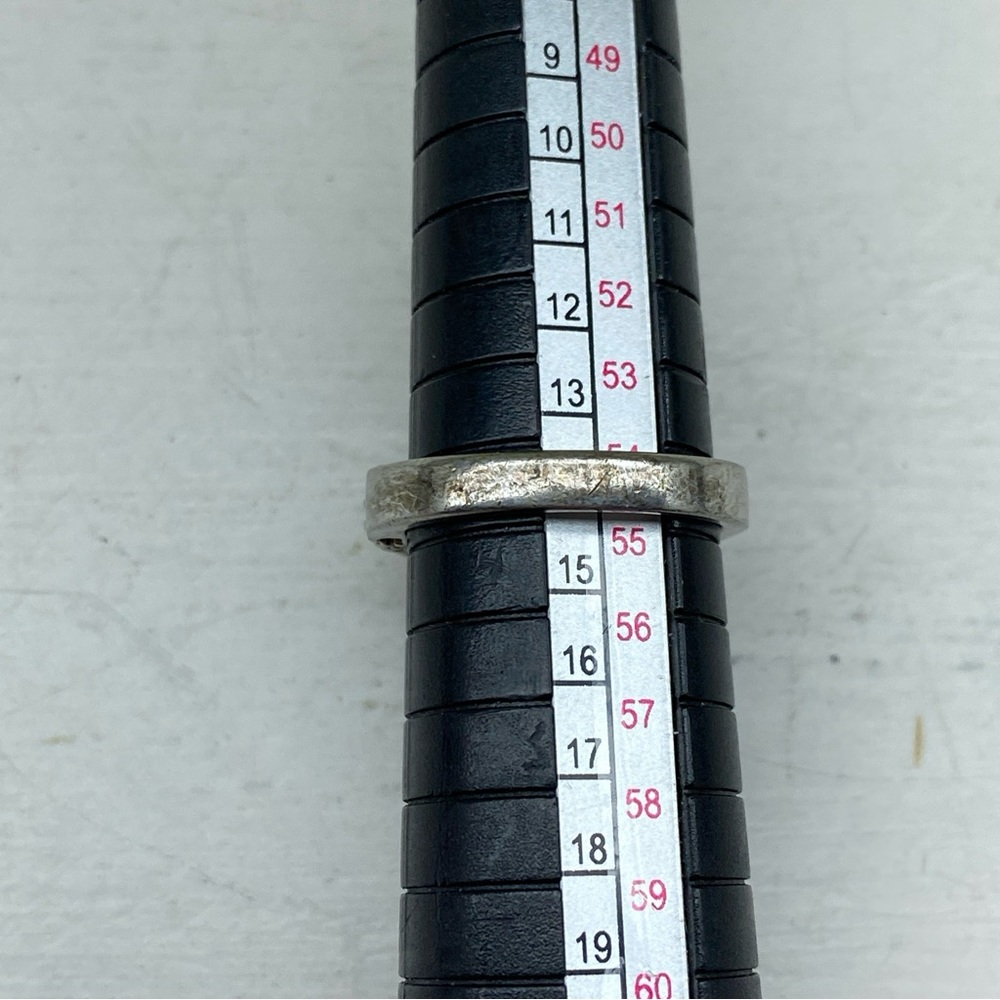 Sterling Silver 925 ADI Pink CZ Ring With CZ Accents Size 7 - Picture 7 of 14